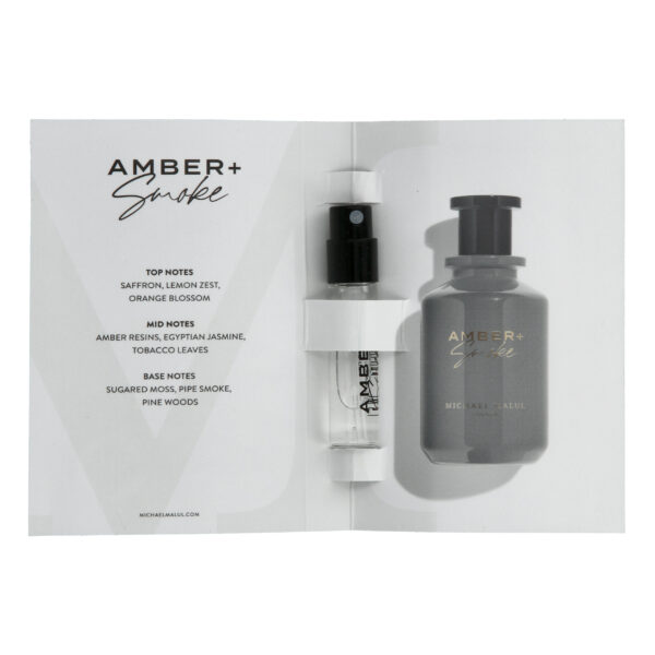 Amber + Smoke <BR> אמבר + סמוק 1.5 מ"ל