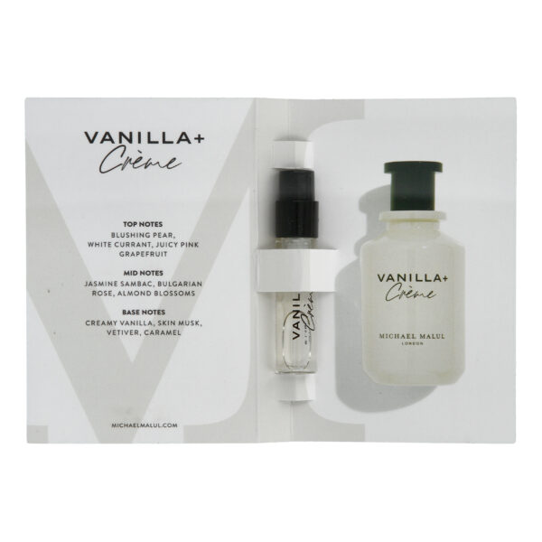 Vanilla+ Creme <BR> ונילה+קרם 1.5 מ"ל