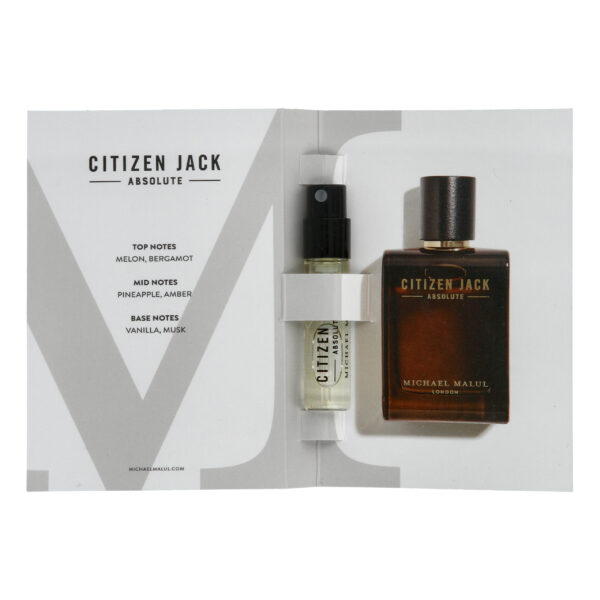 Citizen Jack Absolute <BR> סיטיזן ג'אק אבסולוט 1.5 מ"ל