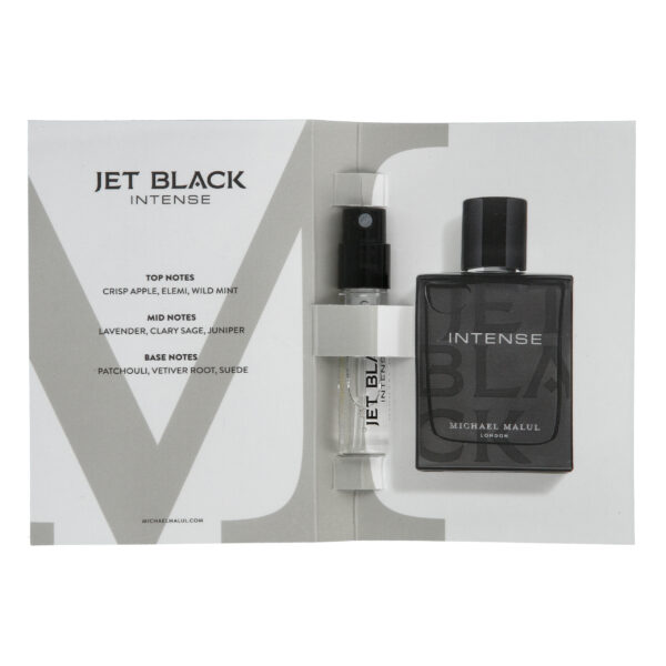 Jet Black Intense <BR> ג'אט בלאק אינטנס 1.5 מ"ל