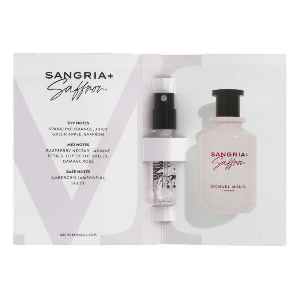 Sangria+ Saffron <BR> סאנגריה+סאפרון 1.5 מ"ל
