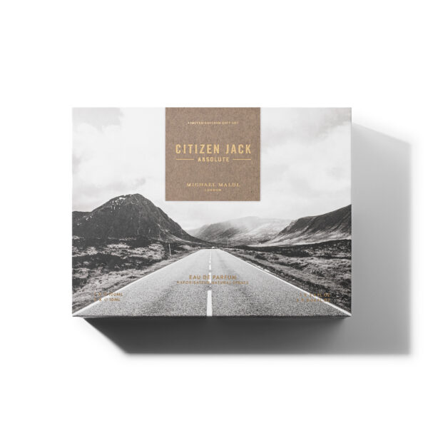 CITIZEN JACK ABSOLUTE GIFT SET <BR> סט סיטיזן ג'אק אבסולוט לגבר