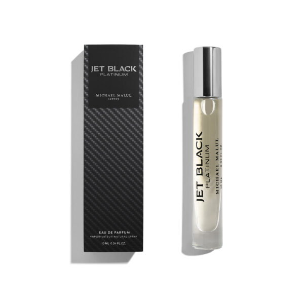 Jet Black Platinum<BR>ווד + ג'ט בלק פלטינום בושם מיני לגבר