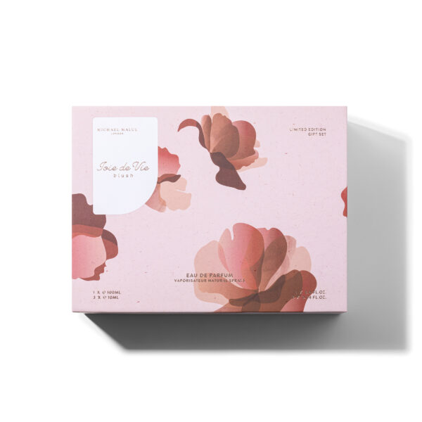 JOIE DE VIE BLUSH GIFT SET <BR> סט ג'וי דה ויה בלאש לאישה