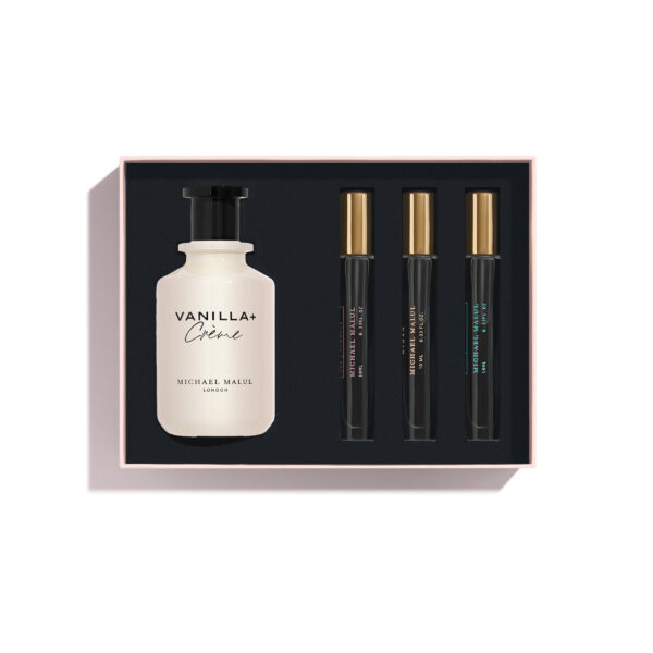 ⁦VANILLA + CREME GIFT SET <BR> סט ונילה + קרם לאישה⁩ – תמונה ⁦2⁩