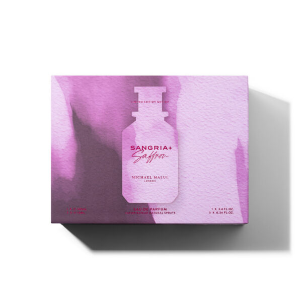 SANGRIA + SAFFRON GIFT SET<BR>סט סאנגריה+סאפרון לאישה