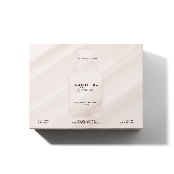 VANILLA + CREME GIFT SET <BR> סט ונילה + קרם לאישה