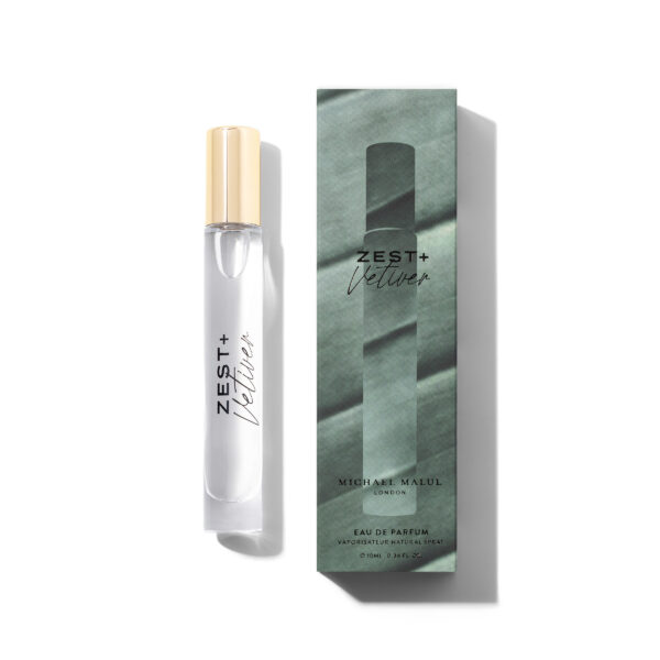 Zest + Vetiver <BR> זסט + ווטיור בושם מיני לגבר